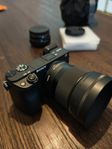 Sony Alpha 6400 med tillbehör – Nästan ny!