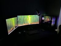 Gaming Dator Setup