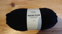 Socki Plus - Svart Garn