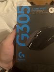 Logitech 305 lightspeed trådlös gamingmus 