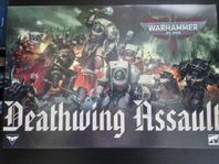 Warhammer 40K Dark Angels Deathwing box 2500kr