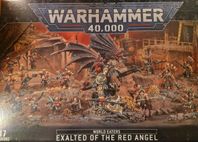 40k World Eaters Exalted of the Red Angel Army låda 