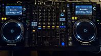 Pioneer Cdj-2000 Nxs2 samt djm-900 nxs2