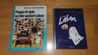 Laban böcker Inger och Lasse Sandberg