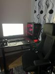 Säljes: Komplett PC-setup med tillbehör - Nästan Ny!