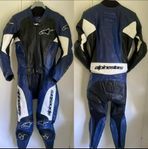 Alpinestar skinnställ 2 delad storlek 48