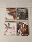 4 st Playstation 3 Spel