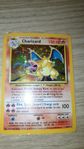 pokemon charizard kort base set 