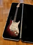 Fender Stratocaster Plus Firestorm Red