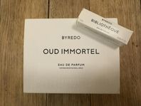 Exklusiv parfym Oud Immortel