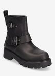 Svarta biker boots Vagabond st41