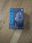 Logitech G502X Wireless Gamingmus