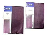 2-pack Lila Gardiner Jysk