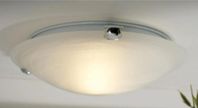 TAKPLAFOND # KUPA/KÅPA AV ALABASTERGLAS # PLAFOND # TAKLAMP