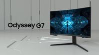 Samsung 27" Curved gamingskärm Odyssey G7 240hz