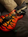 Elgitarr Kramer Pacer Vintage Tiger 