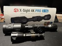 ATN X-Sight 4K PRO 3-14 mörkersikte