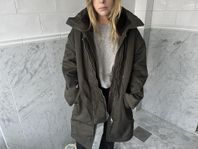 Parkas Mörk Grön från AllSaints