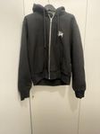 Stussy basic zip hoodie strl: S 