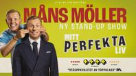 2 Biljetter till  Måns Möller STAND-UP Show i Helsingborg