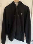 Ralph Lauren hoodie - svart, storlek  M