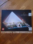 Lego Architecture Pyramid of Giza 21058