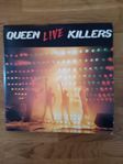 Vinylskiva QUEEN live Killers, 1979