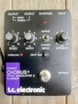 TC Electronics vintage Chorus pedal från -90 talet