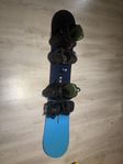 Snowboard burton custom flying v 