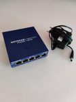 Netgear 5 port Switch - ProSAFE GS105