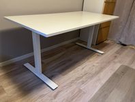 Höj och sänkbart skrivbord - IKEA Skarsta 160x80