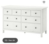 Hemnes byrå från Ikea 