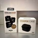 RØDE Wireless Go II + RØDE Charge Case