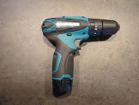 makita 10.8v skruvdragare HP330D nyskick