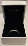 Pandora Silver ring med stenar