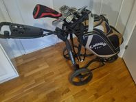 Golfset med Callaway Bag