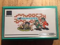 Nintendo Spel BD-62 1987 Bomb Sweeper