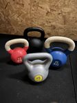 Kettlebells set