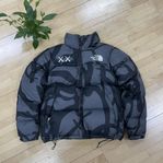 the north face x kaws jacka