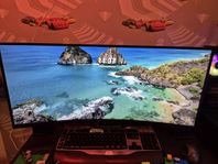 Gamingskärm 34" Ultrawide 144Hz