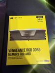 Corsair Vengeance RGB DDR5 Memory Expo 32gb CL30 6000mhz