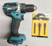 Makita borrskruvdragare DDF484 med adaptersats.