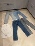 Jeans storlek 164