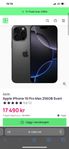 Iphone 16 Pro Max (Helt ny)