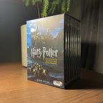 Harry Potter DVD-samlingsbox (alla 8 filmerna)