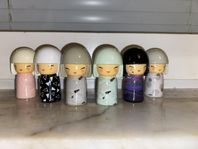 Kokeshi dockor 