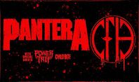 Pantera | 23/1, Stockholm | 2st sittplatser