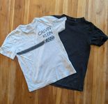 Två t-shirts – Calvin Klein och Cost:bart (storlek 152)