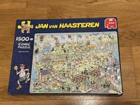 Pussel, 1000 bitar, Jan van Haasteren, Highland games