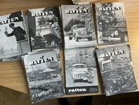 VOLVO: Tidningen Ratten, 47 nummer 1945-1952. Billigt!